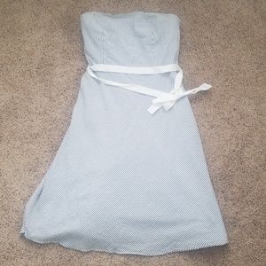 Seersucker LOFT dress